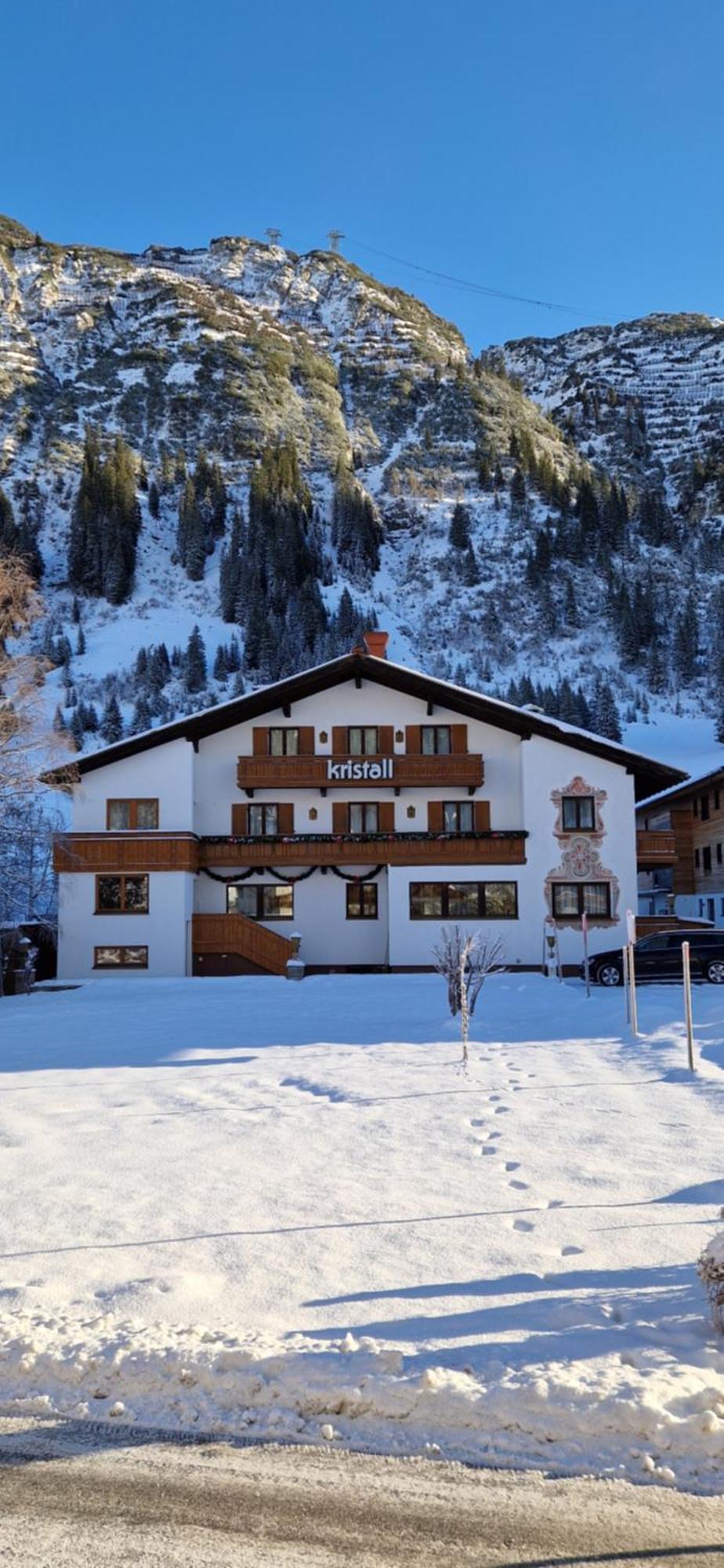 Hotel Kristall Лех Экстерьер фото